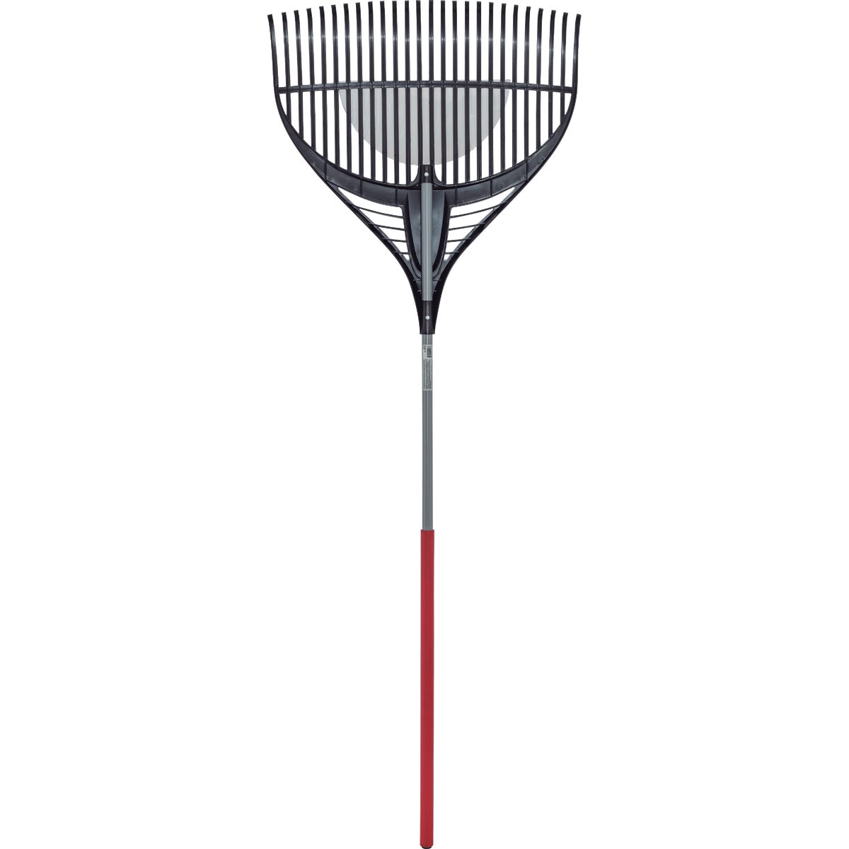 Truper Tru Tough 26 In. Poly Leaf Rake with 56 In. Steel Handle (26-Tine) Image 3