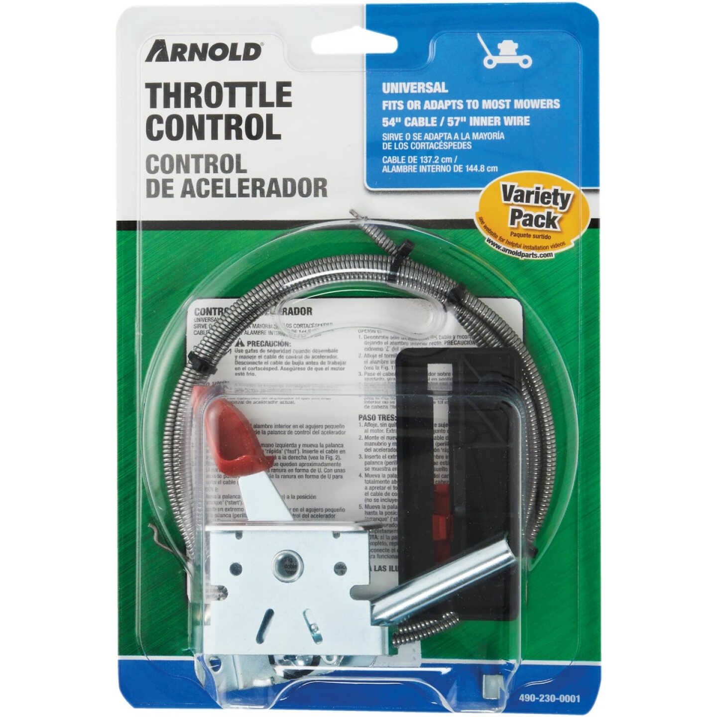 Arnold Universal Deluxe T-Knob Throttle Control Image 2