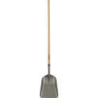 Truper Tru Pro 12 In. #2 Steel Blade Street Shovel with 50 In. Hardwood Handle Image 1