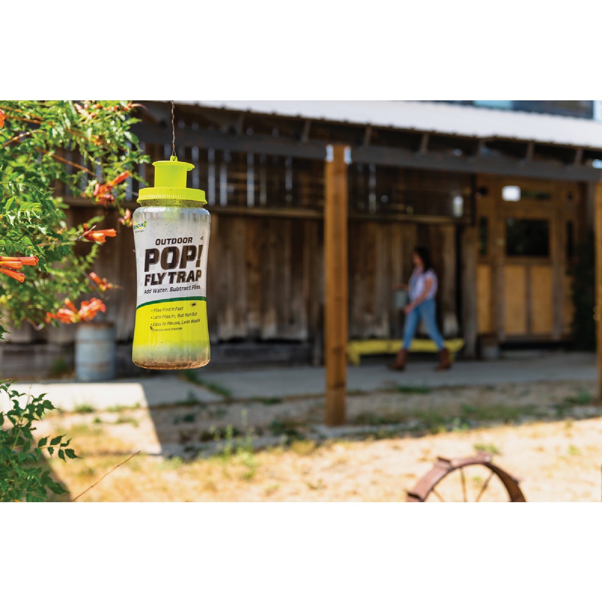 Rescue Pop 1.45 Oz. Granular Outdoor Fly Bait Image 2