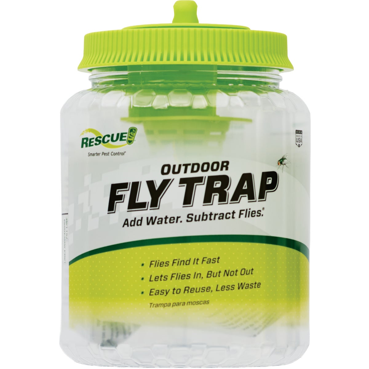 Rescue Reusable Outdoor Fly Trap Image 4