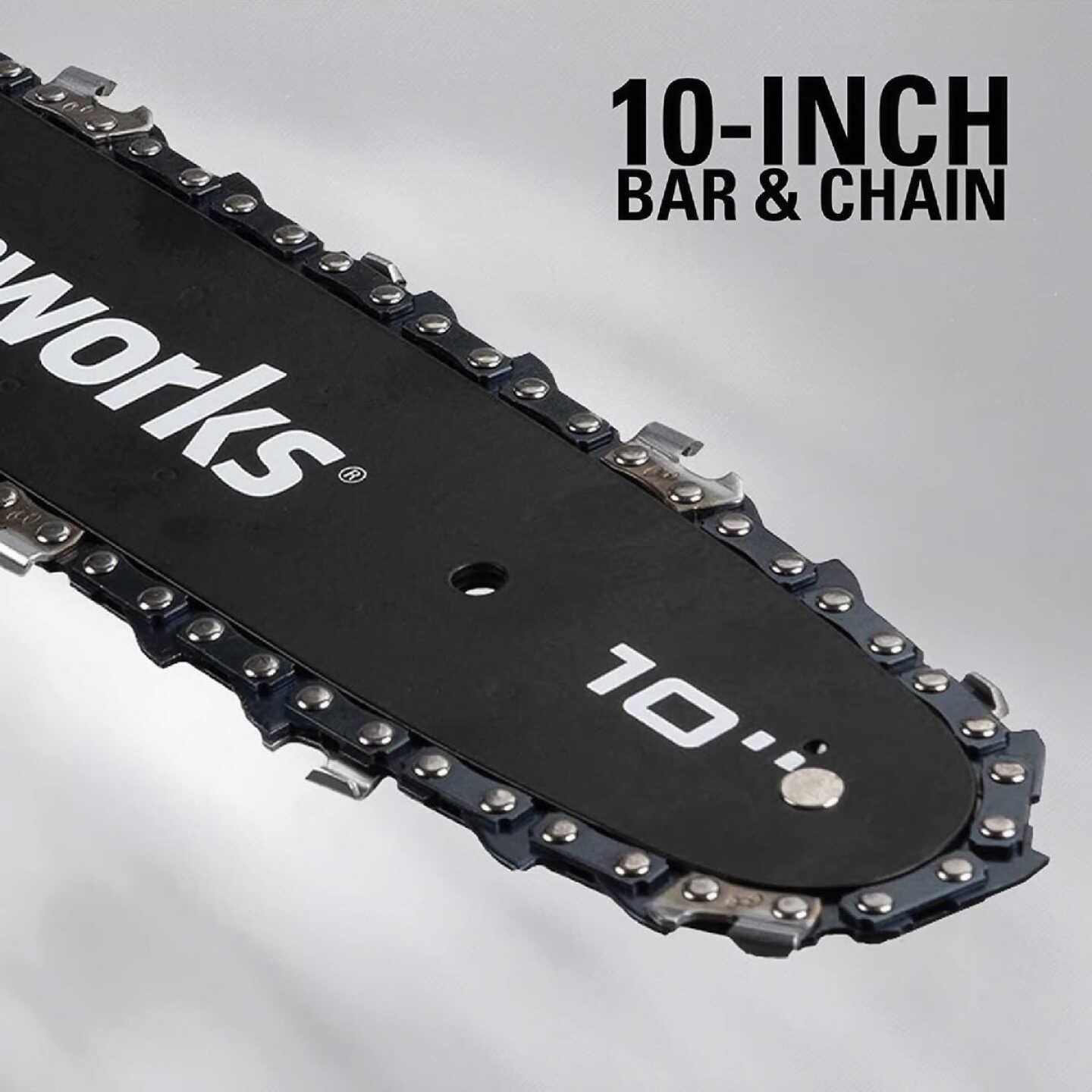 Greenworks Polesaw Head Attachment Image 2