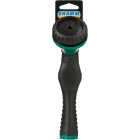 Dramm One Touch Heavy-Duty Metal Shower & Stream Multi-Pattern Nozzle, Green Image 2