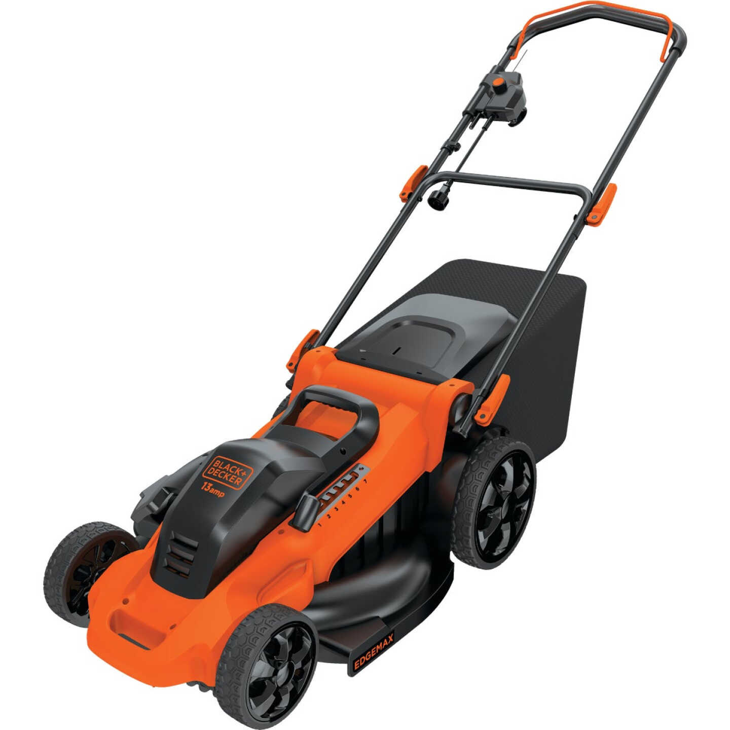 Black+Decker 20 In. 13A Push Electric Lawn Mower Image 8