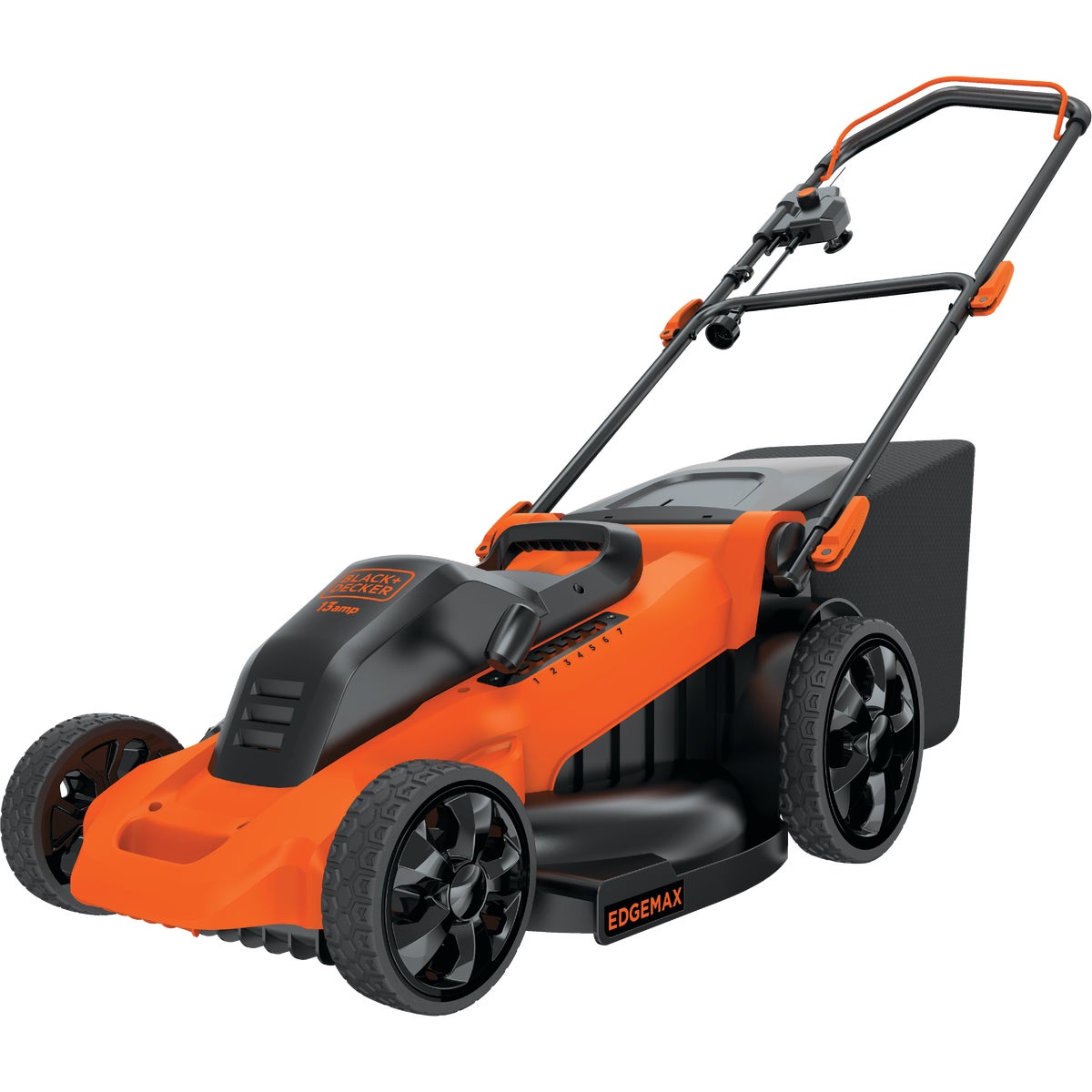 Black+Decker 20 In. 13A Push Electric Lawn Mower Image 10