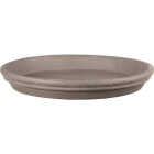 Deroma 4.3 In. Grafite Clay Standard Saucer Image 1