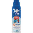Cutter Dry 4 Oz. Insect Repellent Aerosol Spray Image 1