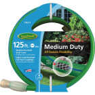 Green Thumb 5/8 In. Dia. x 125 Ft. Medium-Duty Rubber & Vinyl Garden Hose with Guard-N-Grip Image 1
