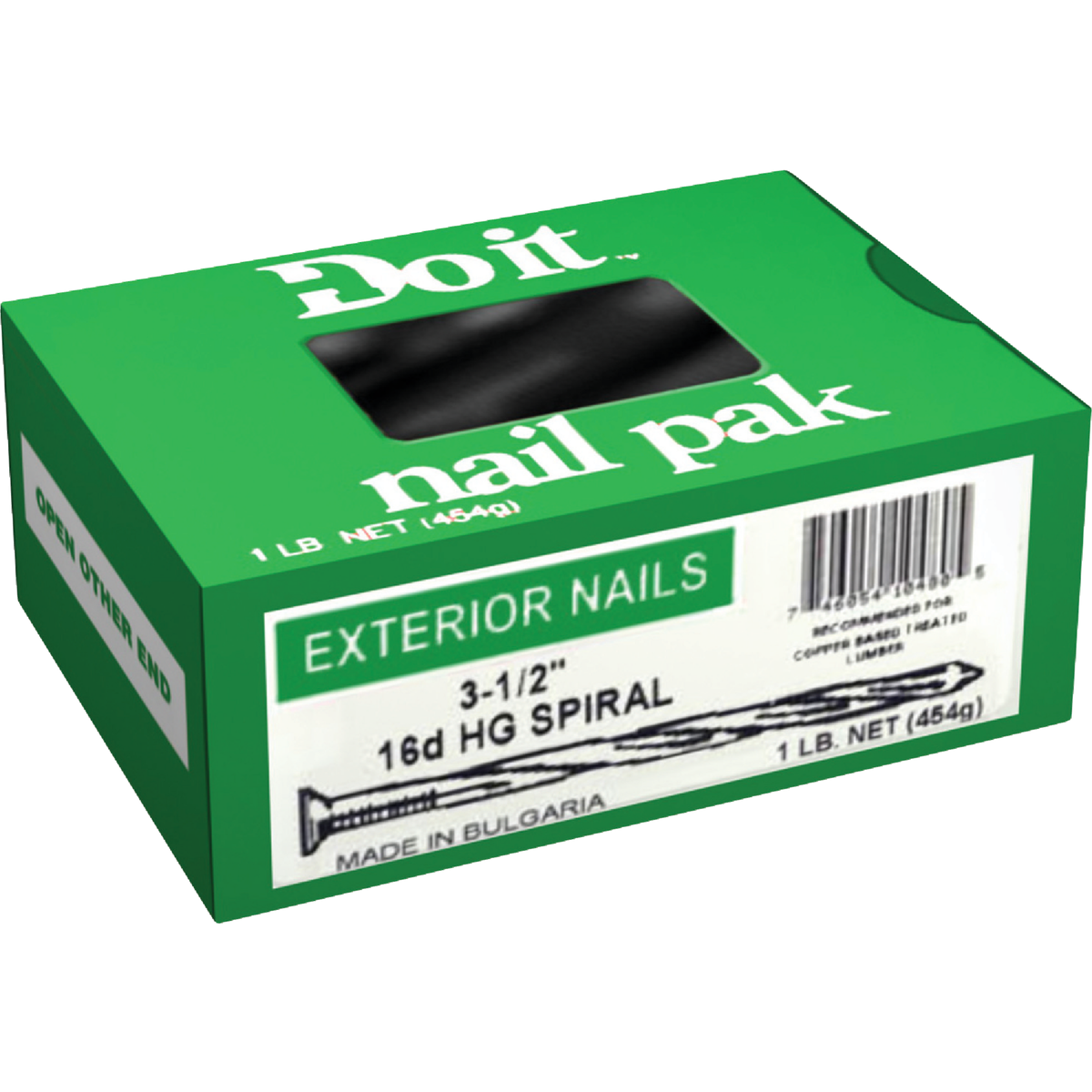 Do it 16d x 3-1/2 In. 9 ga Hot Galvanized Deck Nails (52 Ct., 1  Lb.) Image 2