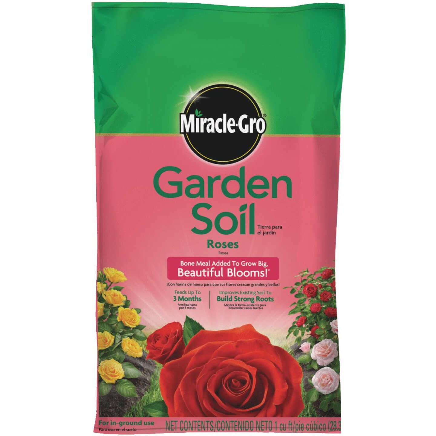 1CF GRDN SOIL FOR ROSES Image 1