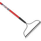 True American 54 In. Fiberglass Handle 14-Tine Bow Garden Rake Image 1