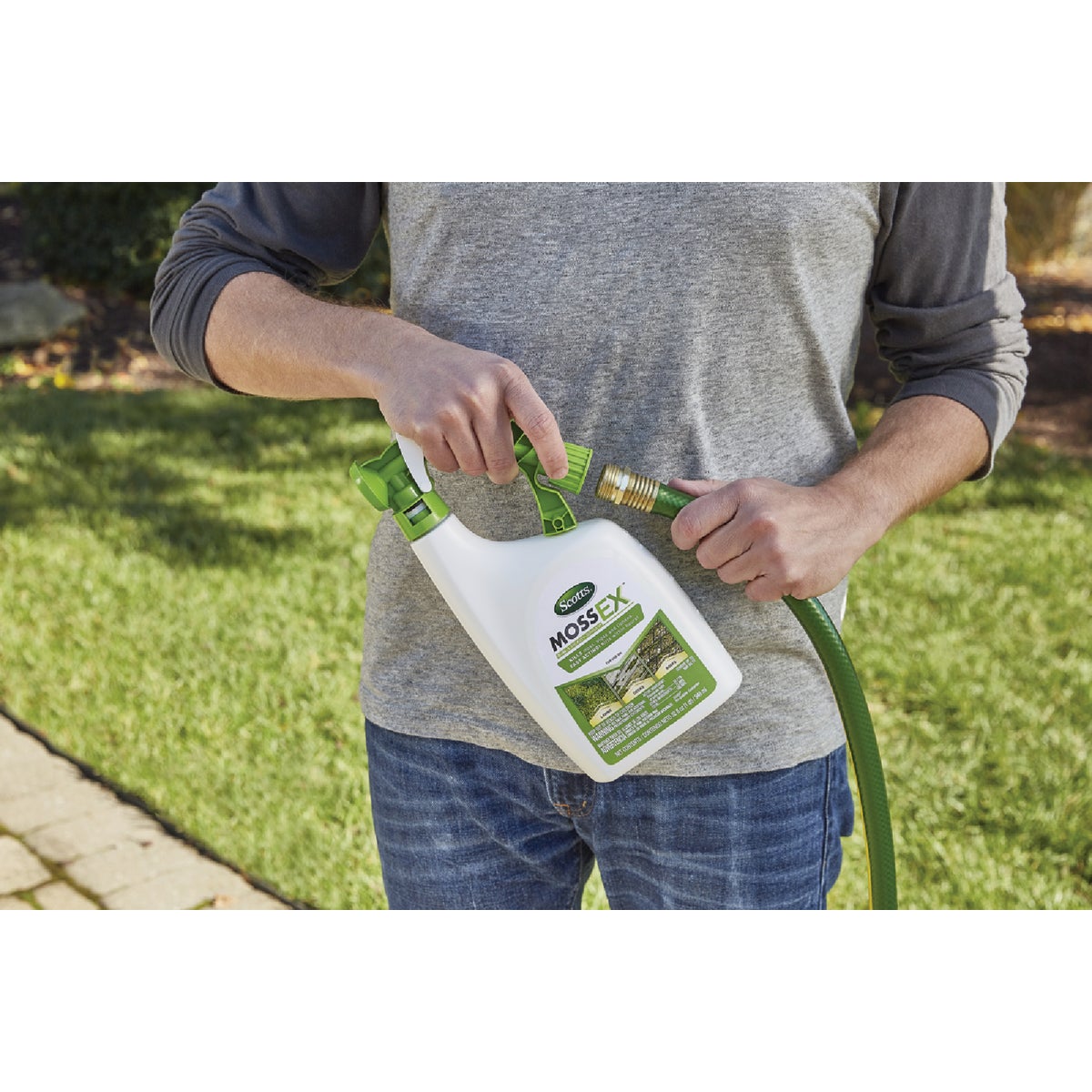 Scotts MossEx 3-in-1 32 Oz. Ready To Spray Moss Killer Image 5