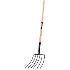 Truper Tru Pro 6-Tine Manure Pitch Fork Image 1