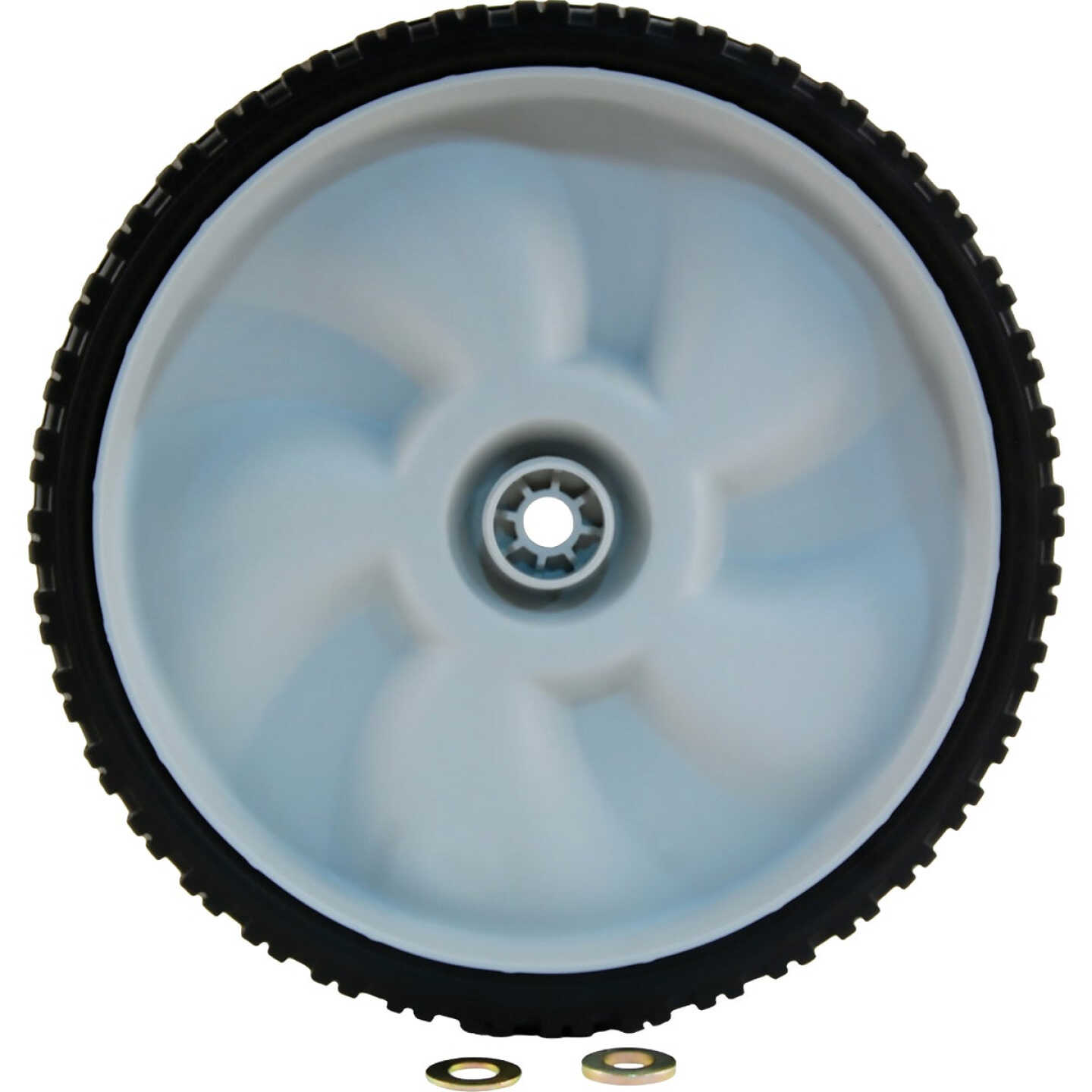 Arnold 11 In. Plastic Universal Mower Wheel Image 1