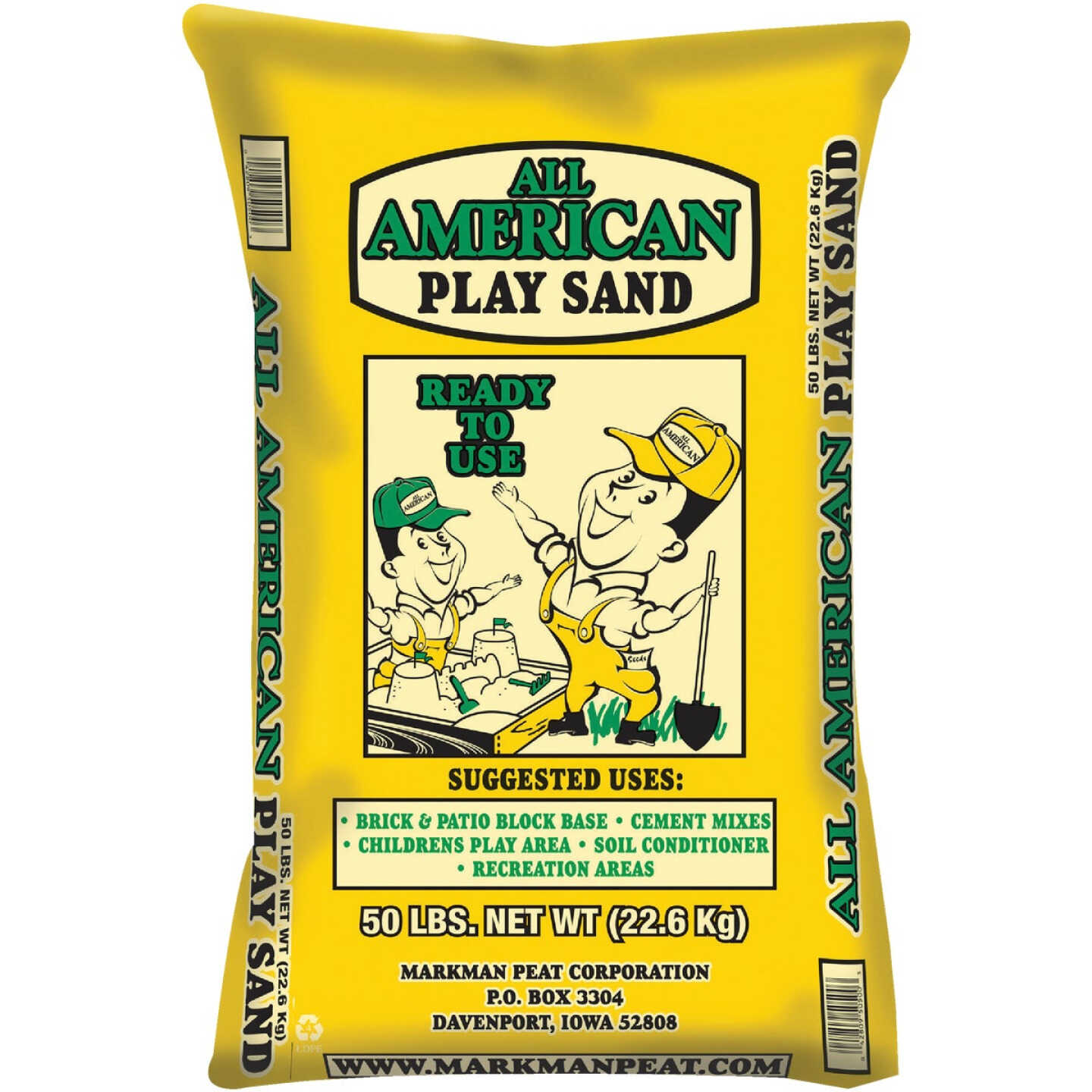 All American 50 Lb. Play Sand Image 1