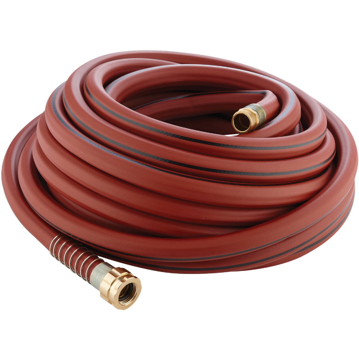 Best Garden 5/8 In. Dia. x 100 Ft. L. Drinking Water Safe Contractor Hose Image 2