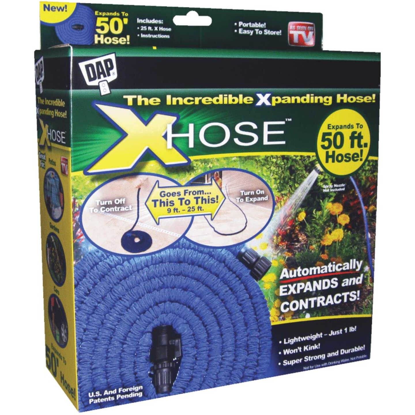 50FT XHOSE GARDEN HOSE Image 1
