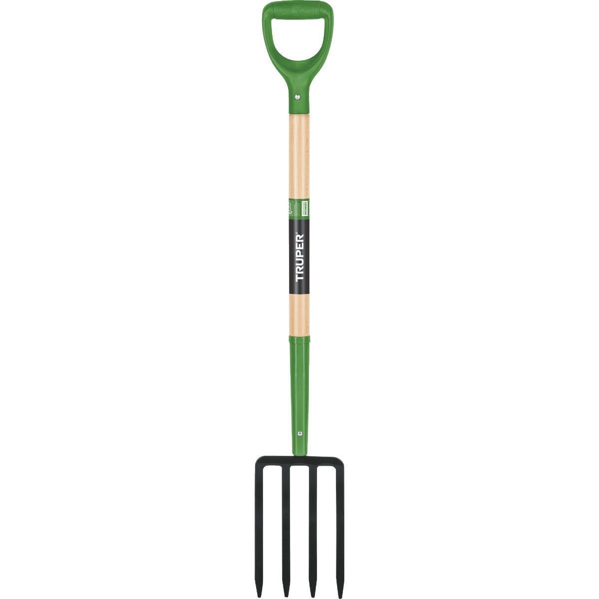 Truper Tru Tough 30 In. Wood Handle Spading Fork (4-Tine)
