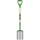 Truper Tru Tough 30 In. Wood Handle Spading Fork (4-Tine) Image 1