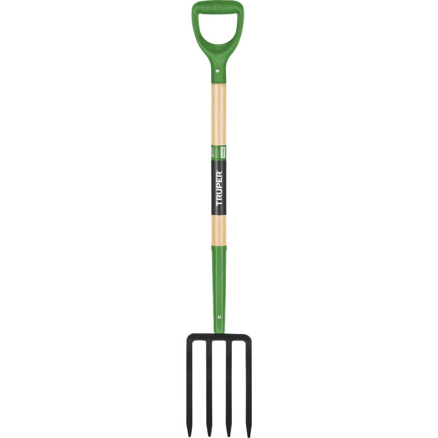Truper Tru Tough 30 In. Wood Handle Spading Fork (4-Tine) Image 1