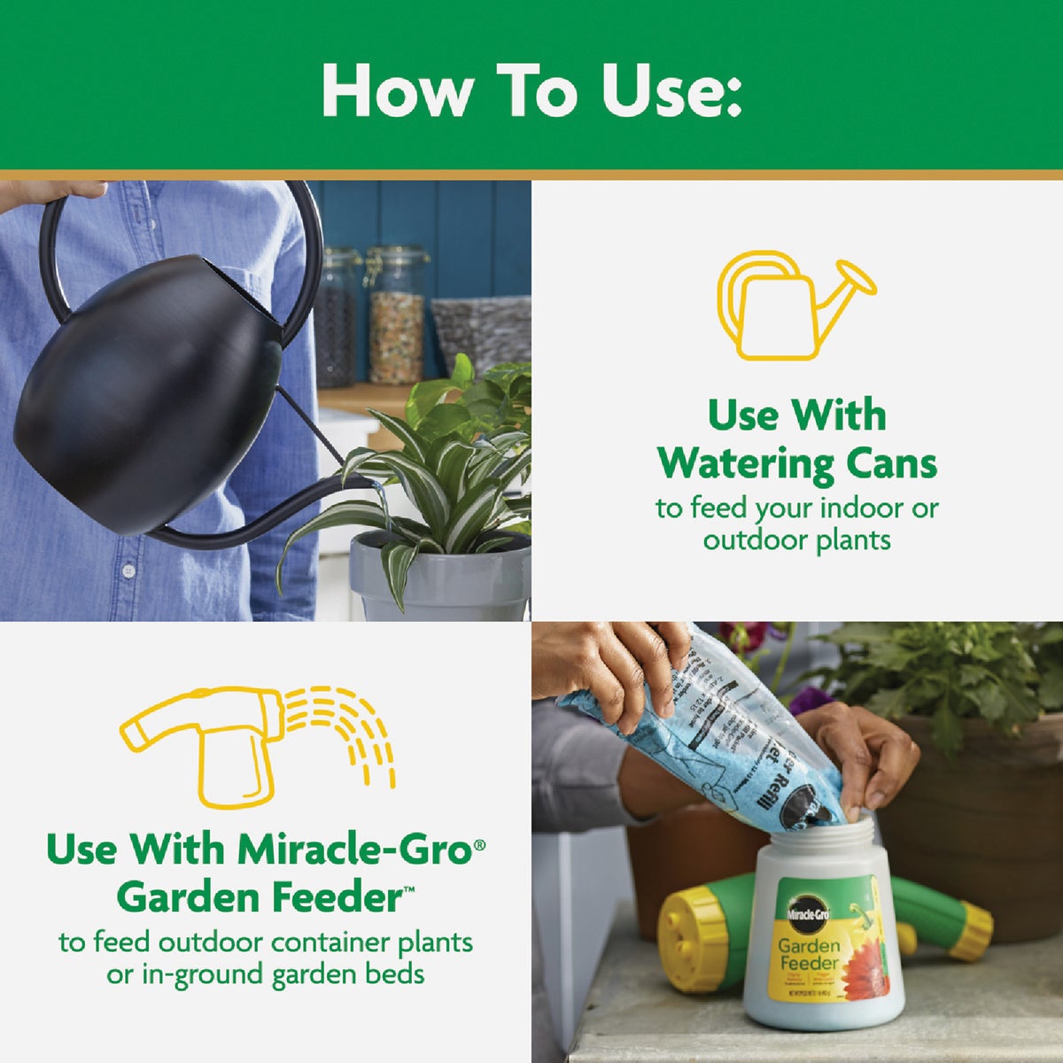 Miracle-Gro 8 Oz. Water Soluble All Purpose Plant Food Image 6