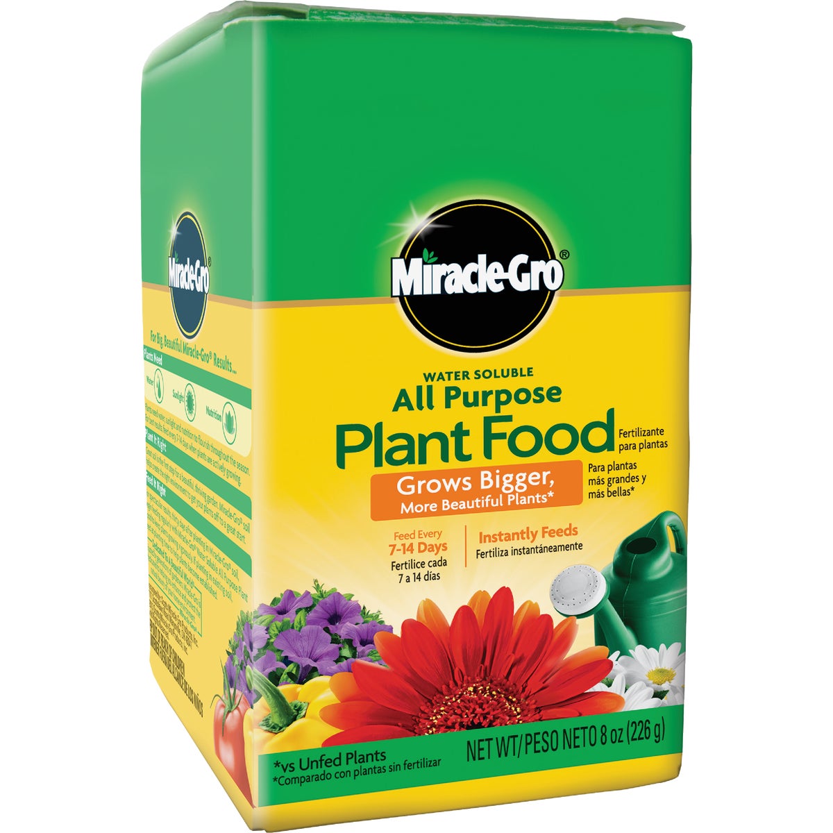 Miracle-Gro 8 Oz. Water Soluble All Purpose Plant Food Image 1
