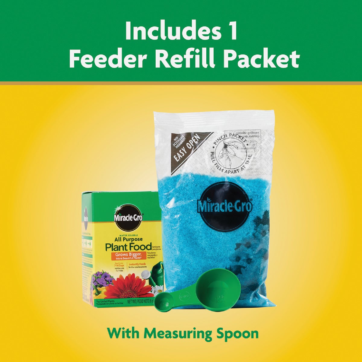 Miracle-Gro 8 Oz. Water Soluble All Purpose Plant Food Image 2