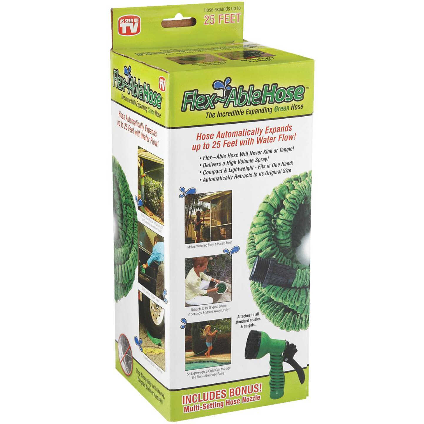 25' FLEX-ABLE HOSE W/NOZ Image 2