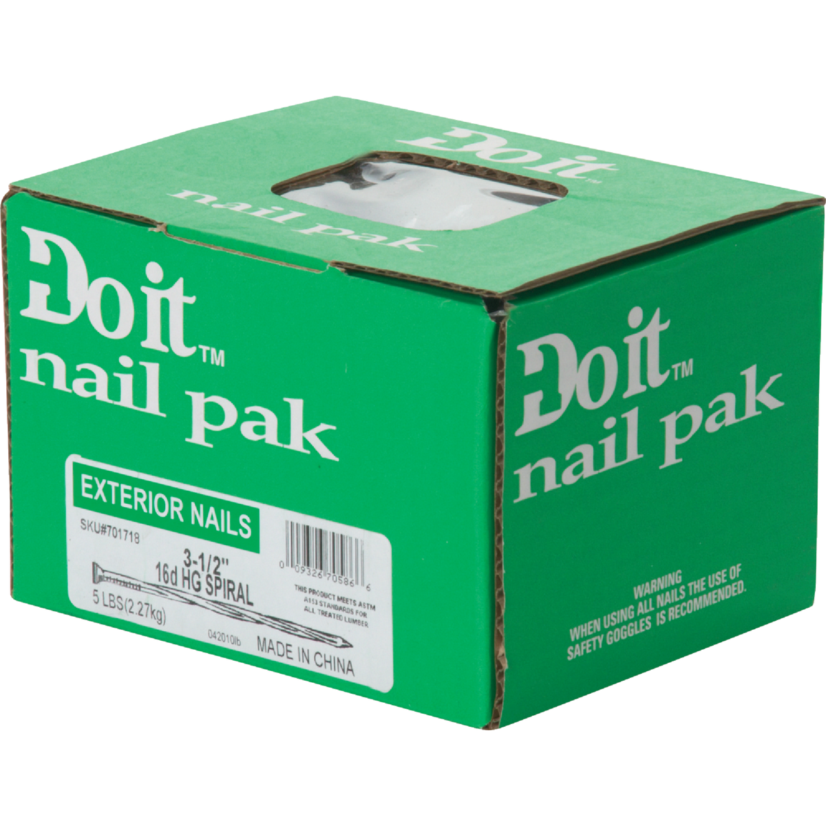 Do it 16d x 3-1/2 In. 9 ga Hot Galvanized Deck Nails (260 Ct., 5  Lb.) Image 2
