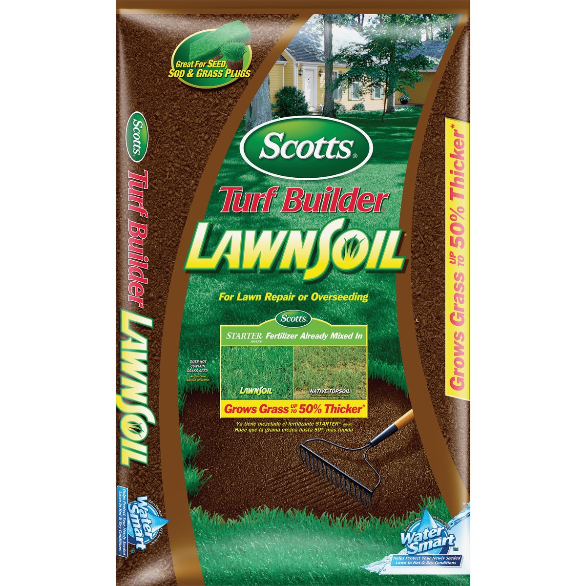 Scotts Turf Builder LawnSoil 1.5 Cu. Ft. Phosphorus Free Top Soil