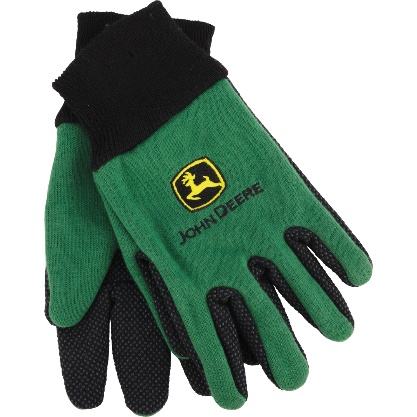 John Deere Youth Jersey Glove, Green Image 1
