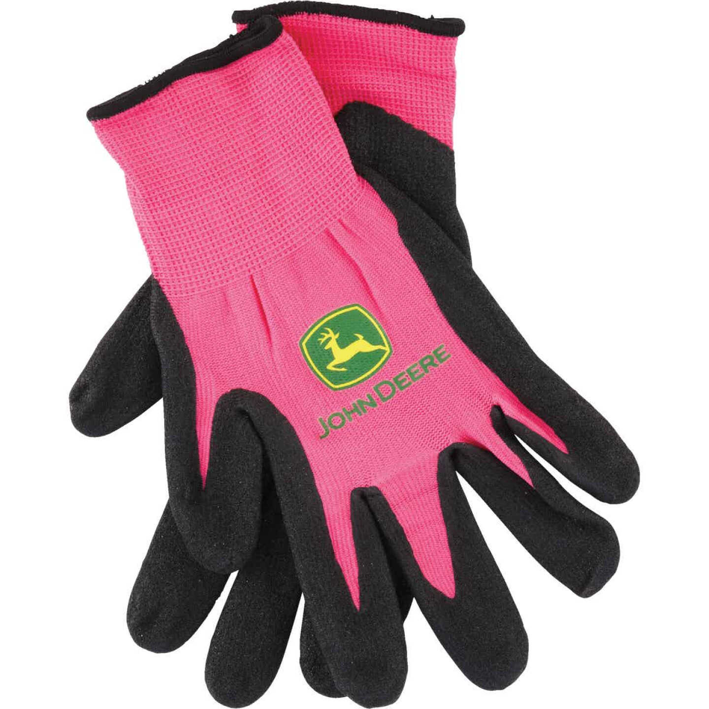 John Deere Women's 1 Size Fits All Nitrile Coated Glove Image 1