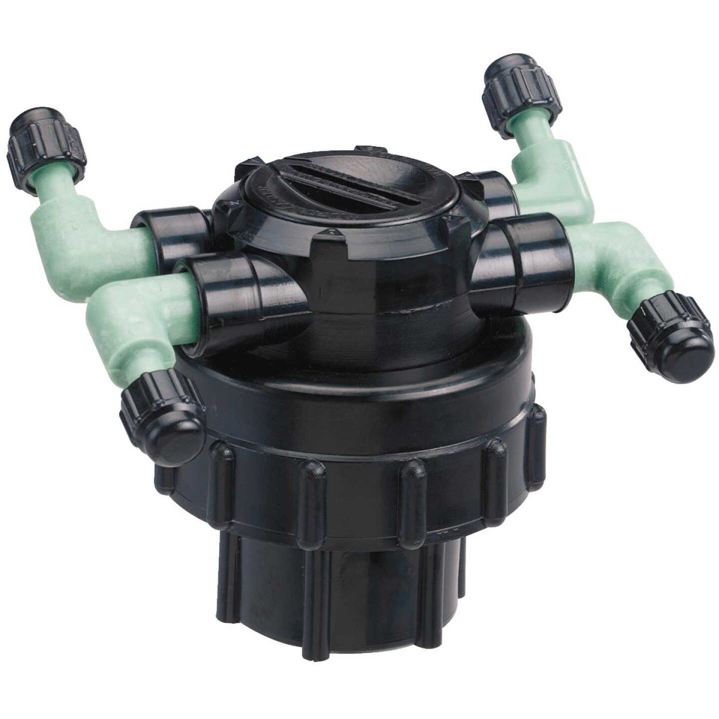 4 PORT ADJ FLOW MANIFOLD Image 1