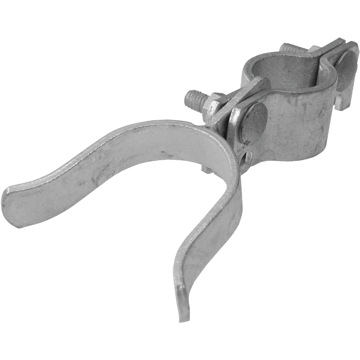 Midwest Air Tech Fork Latch 1-3/8 in. x 2-3/8 in. Steel Chain Link Gate Latch Image 1