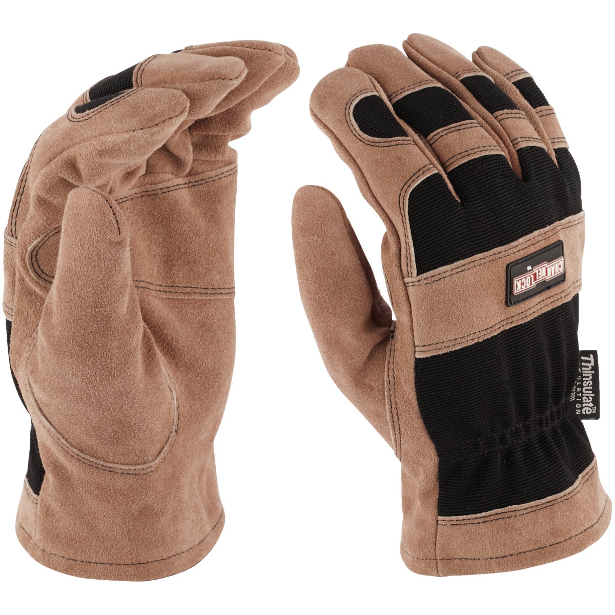 Channellock Men's XL Leather Winter Work Glove Image 4