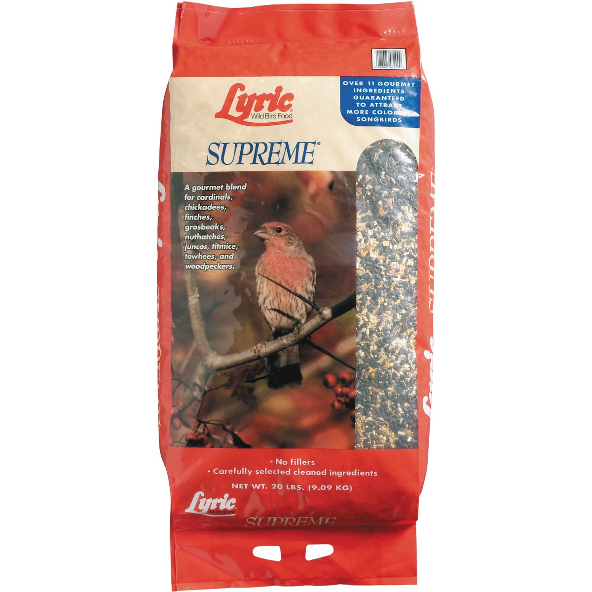 Lyric Supreme 20 Lb. Multiple Species Wild Bird Seed Image 1