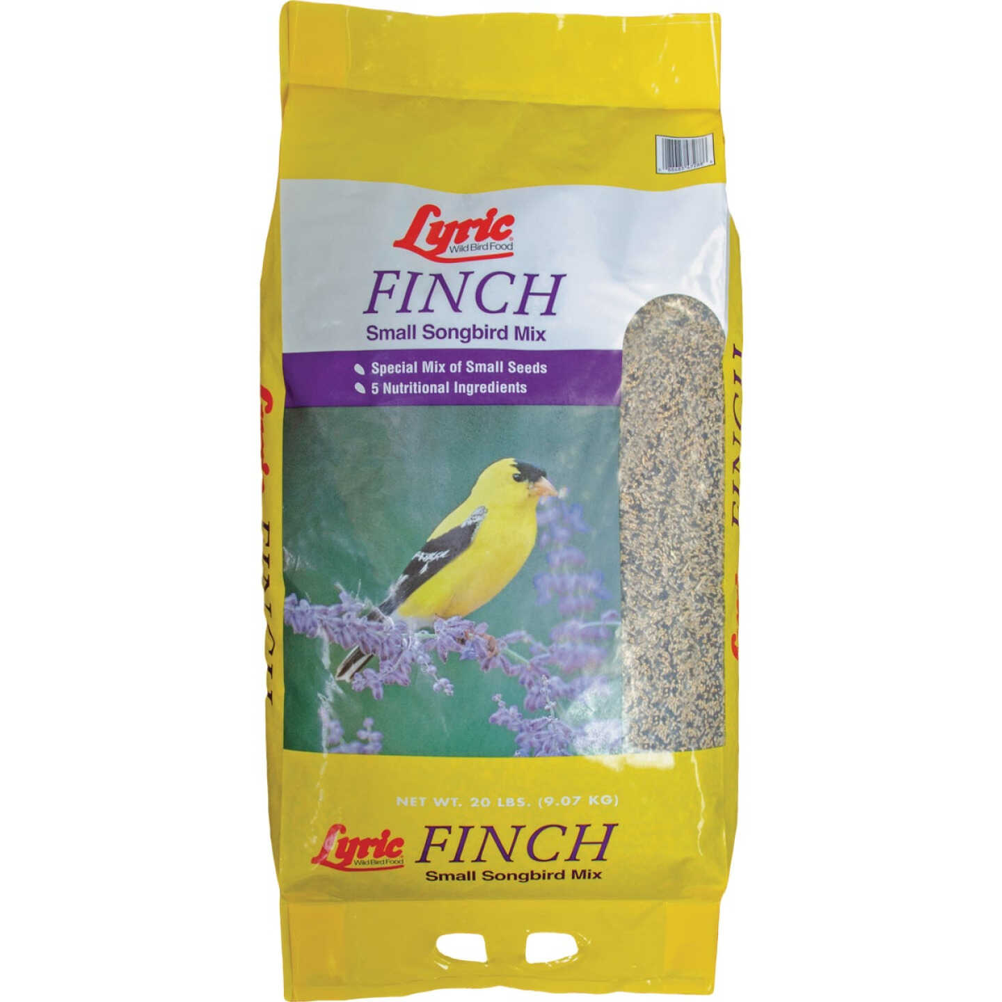 Lyric 20 Lb. Finch Small Songbird Wild Bird Mix Image 1