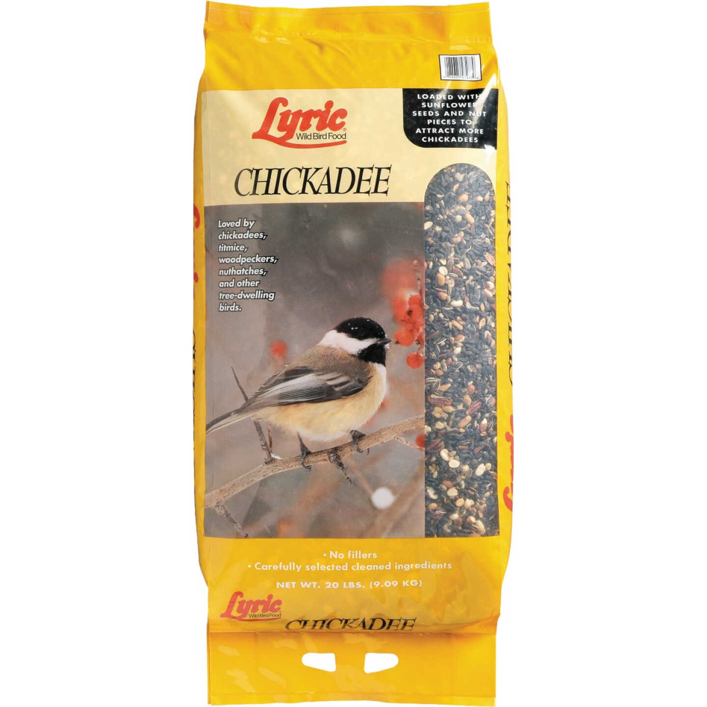 Lyric 20 Lb. Chickadee Wild Bird Seed Image 1