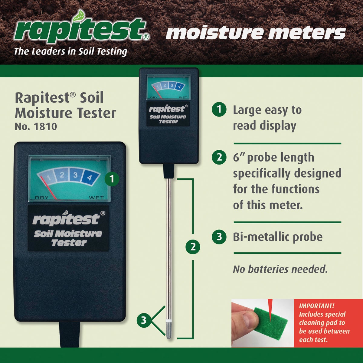 Rapitest Moisture Tester Image 6