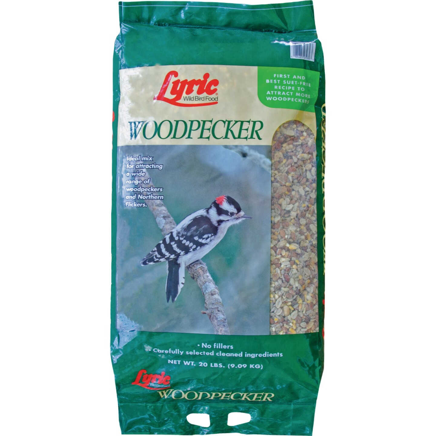Lyric 20 Lb. Woodpecker No Waste Wild Bird Mix Image 1