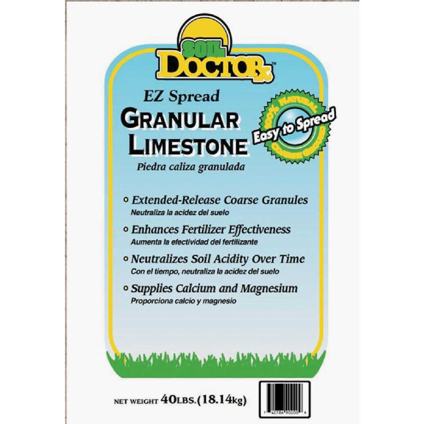 Soil Doctor EZ Spread 40 Lb. Granular Lime Image 1
