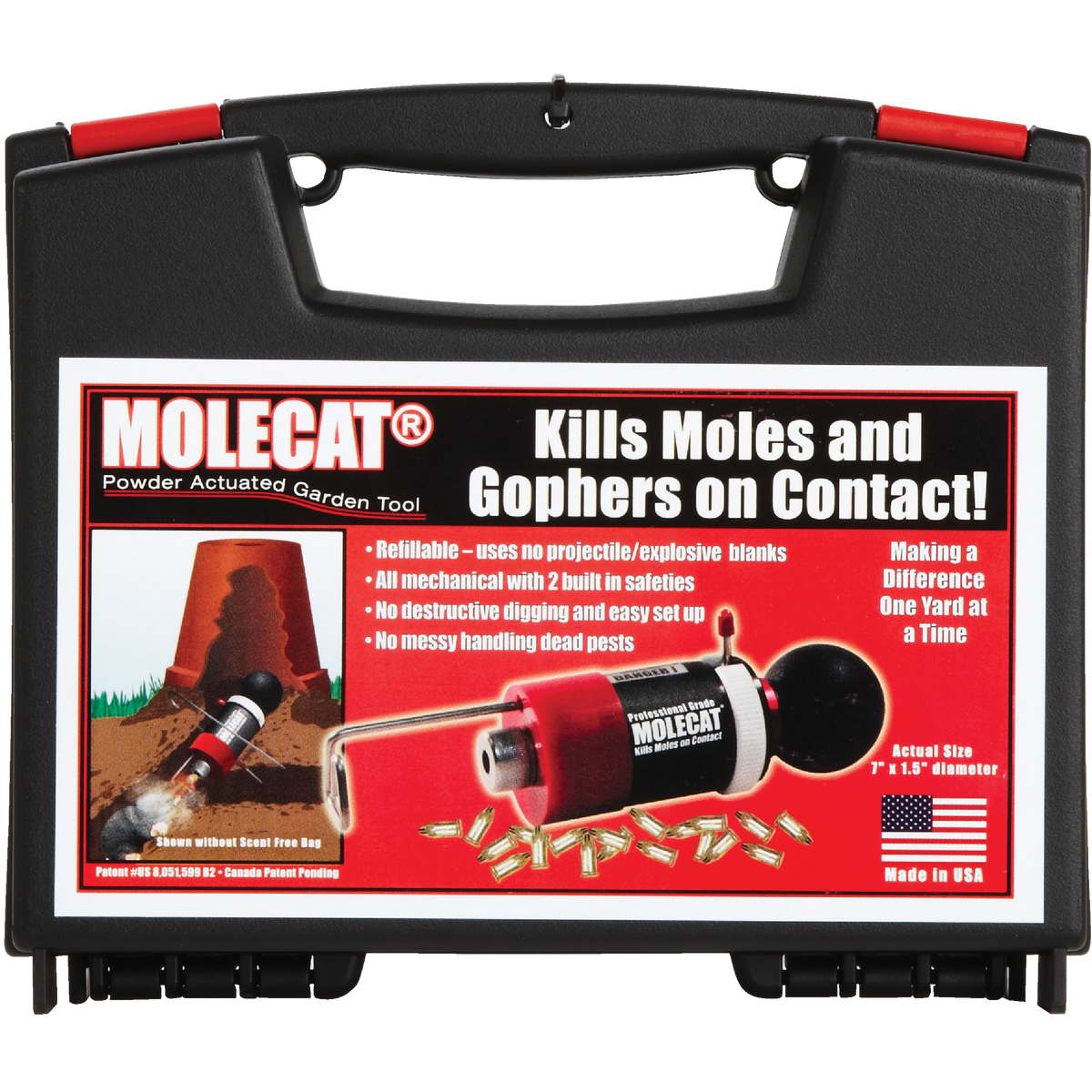 Molecat Percussive Moles & Gopher Killer Kit Image 4