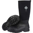 The Muck Boot Company Chore Classic Hi Men's Black Plain Toe Rubber Work Boot, Size 10 Image 1