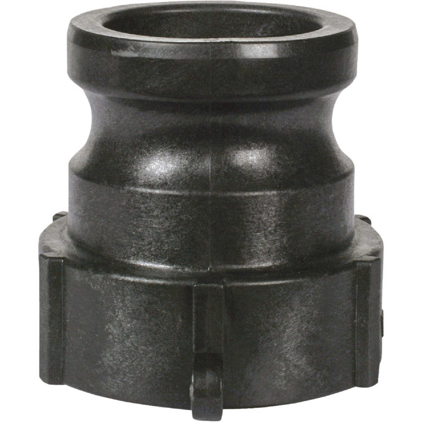 Apache 1-1/2 In. ID Polypropylene Part A Male Hose Adapter Image 1