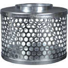 Apache 1-1/2 In. ID Plated Steel Suction Hose Strainer Image 1