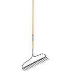 Jackson J-450 60 In. Wood Handle 16-Tine Bow Garden Rake Image 2
