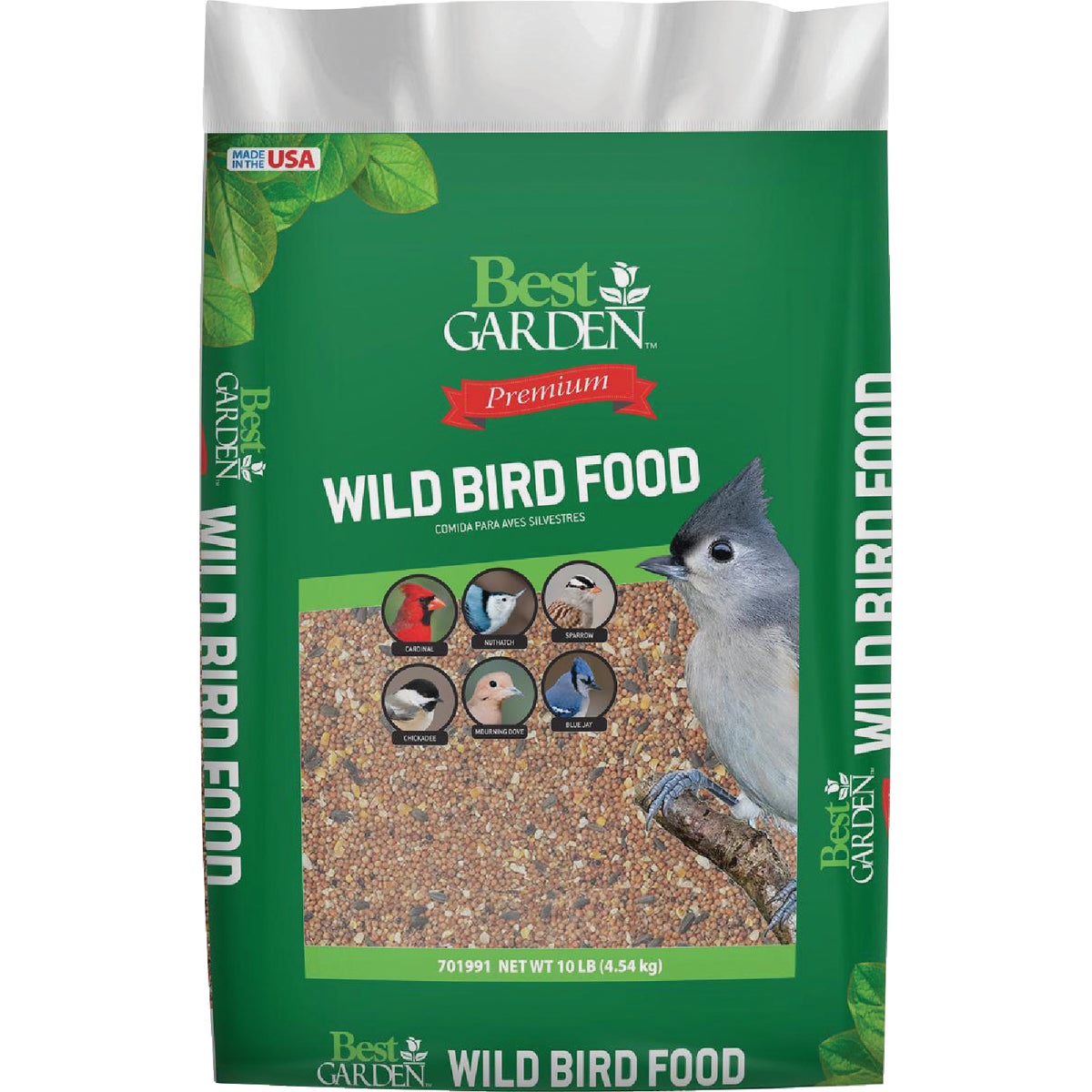 Best Garden 10 Lb. Wild Bird Seed Image 1