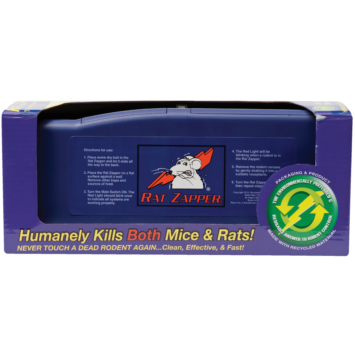 Victor Rat Zapper Battery Operated Rat Trap (1-Pack) Image 2