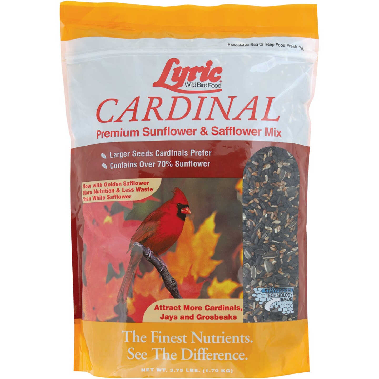 Lyric 3.75 Lb. Cardinal Wild Bird Seed Image 1