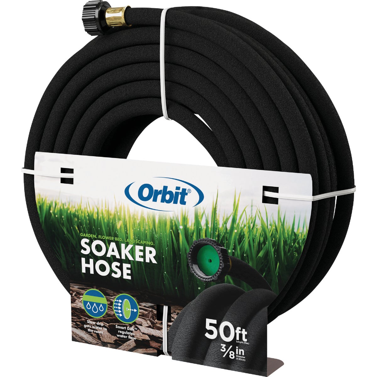Orbit 3/8 In. Dia. x 50 Ft. Soaker Hose